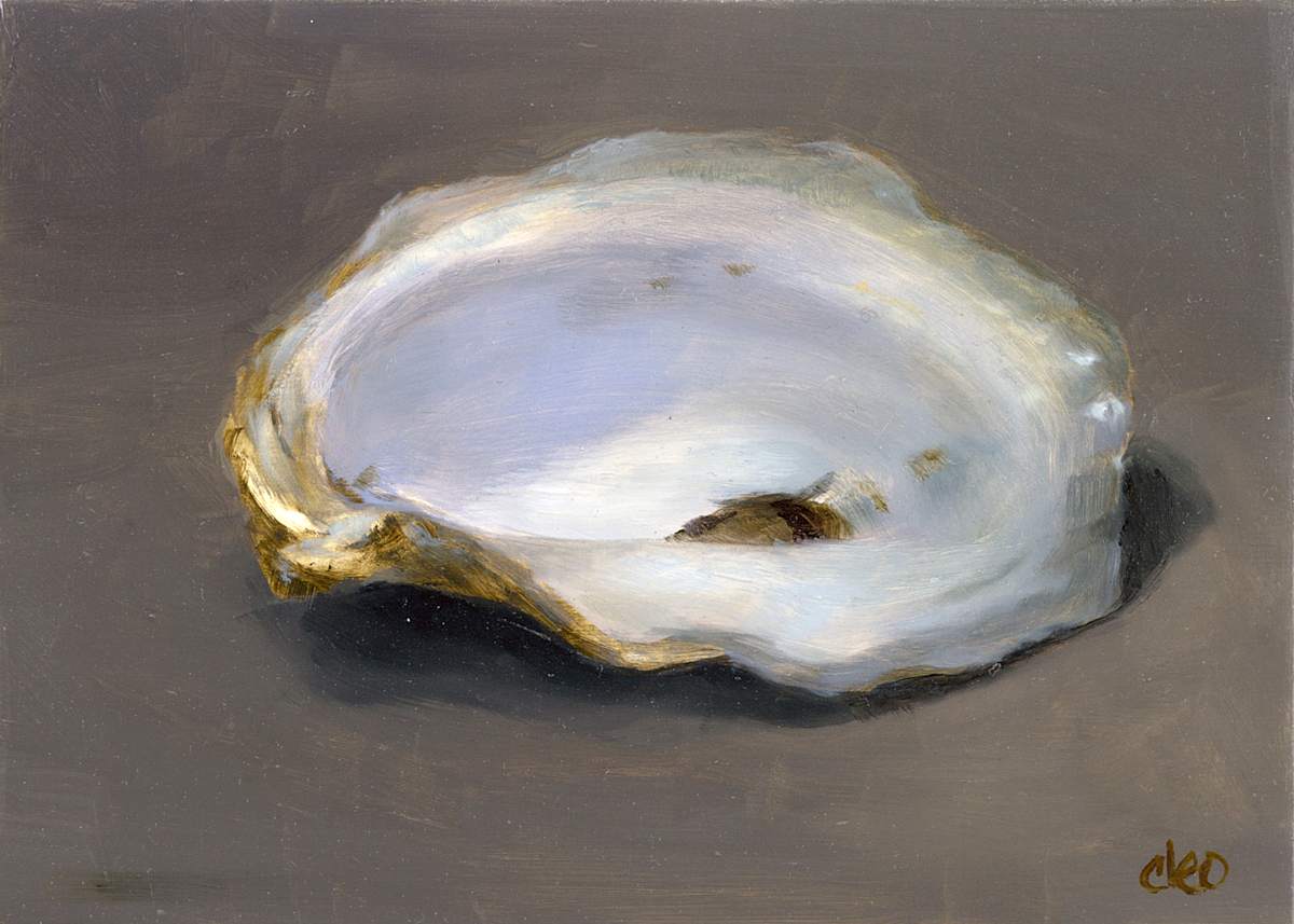 Bellamy River Oyster - Esther by Cleo Huggins 