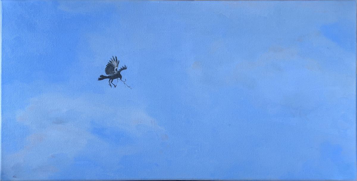 Thermals, Vortices, and Other Unseen Bureaucracies of Flight by Cleo Huggins 