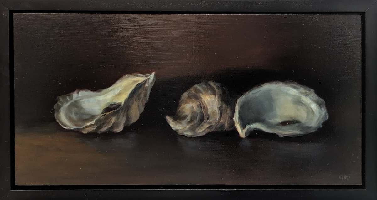 Grace, Isidore & Carol by Cleo Huggins 