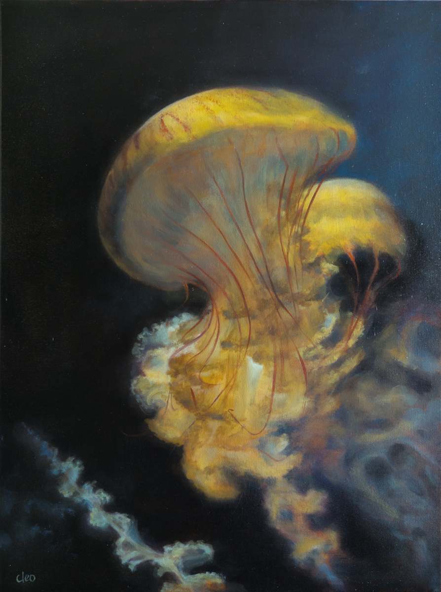 Nebulae by Cleo Huggins 