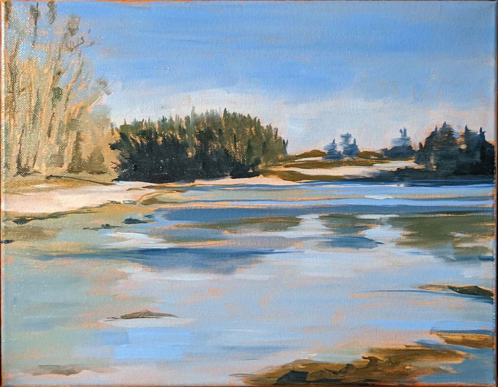 Wells Maine by Cleo Huggins 