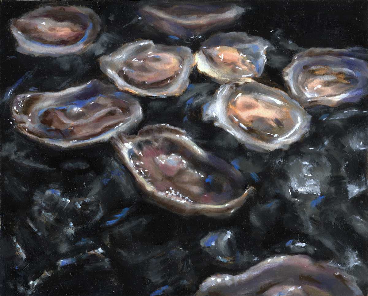 Brine, Ice, and the Soft Machinery of the Universe by Cleo Huggins 