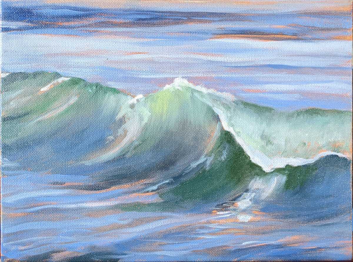Wave by Cleo Huggins, Image 1.