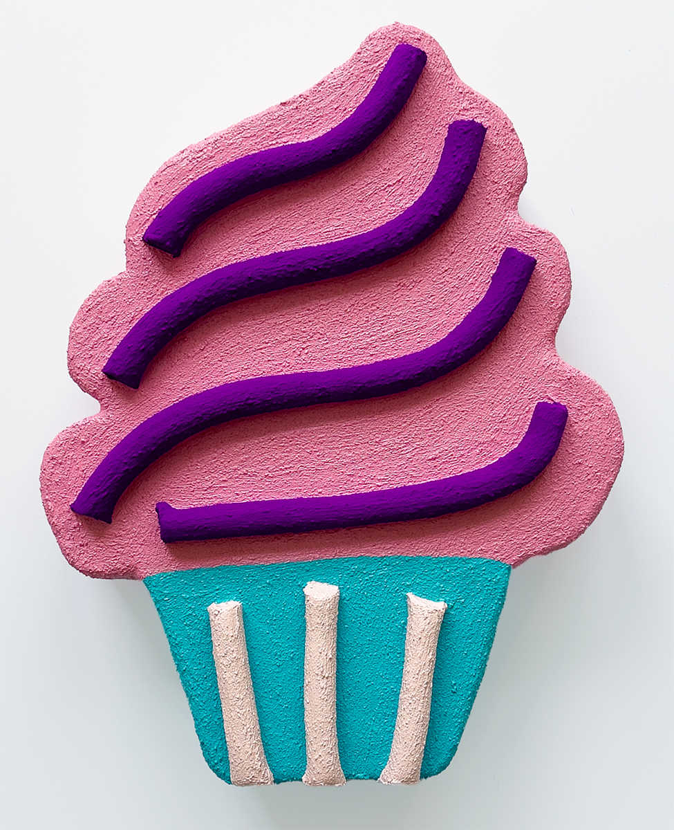 Cupcake No. 1 by Steph Blondet 