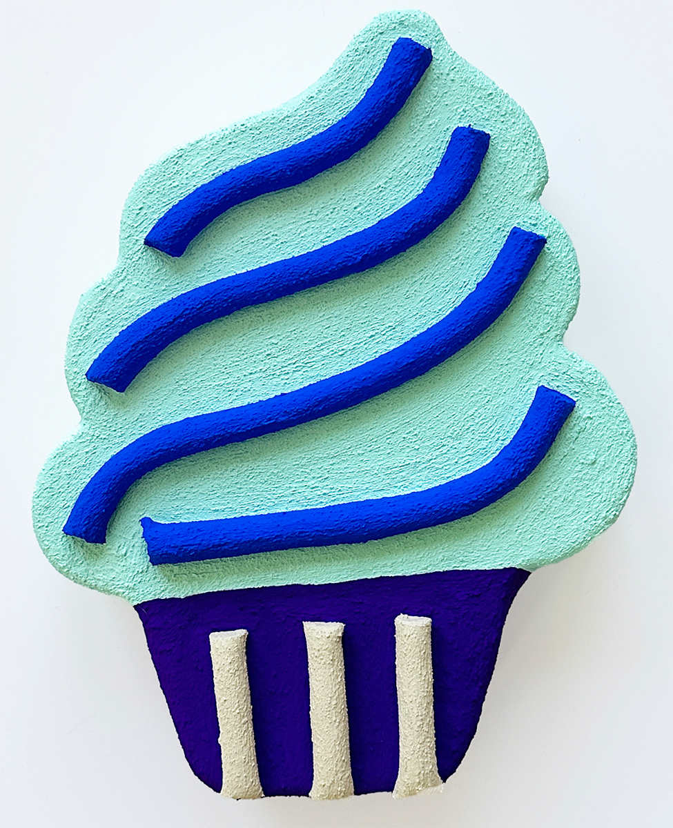 Cupcake No. 10 by Steph Blondet 