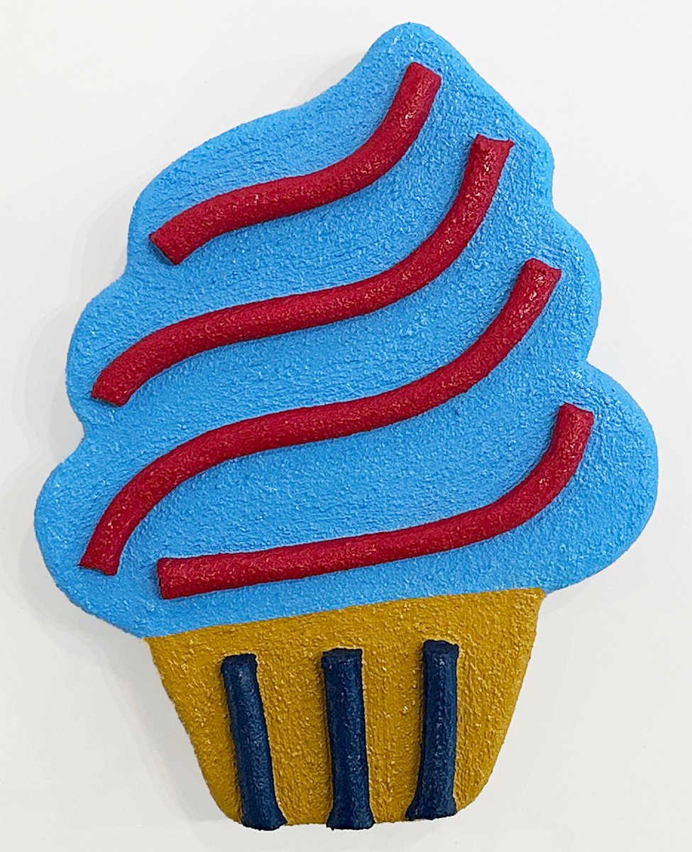 Cupcake No. 11 by Steph Blondet 