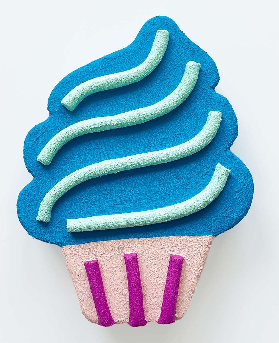 Cupcake No. 2 by Steph Blondet 