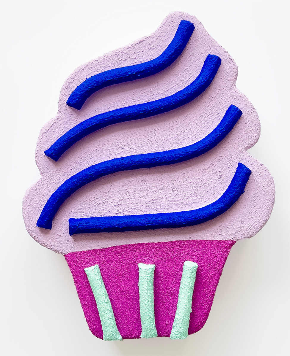 Cupcake No. 3 by Steph Blondet 