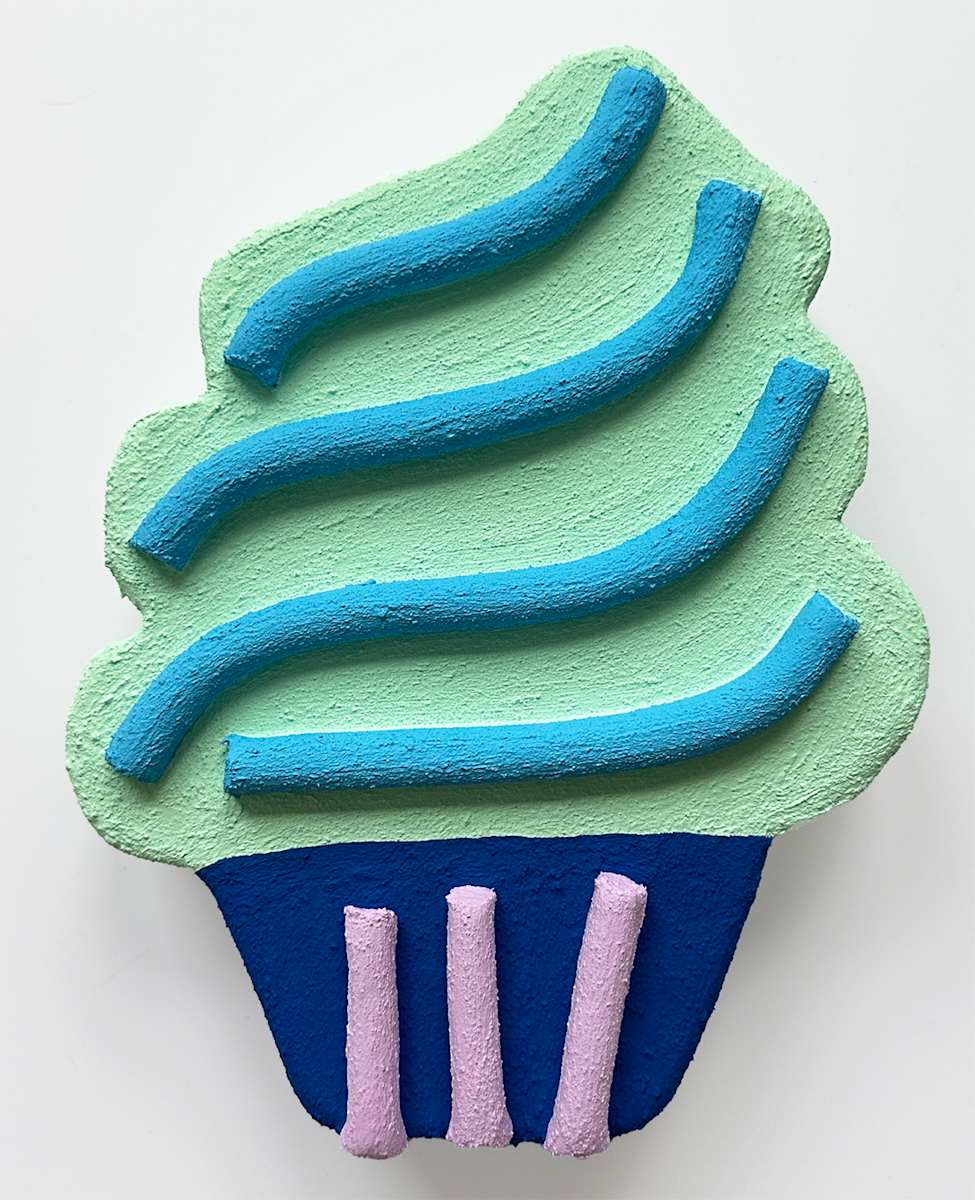Cupcake No. 5 by Steph Blondet 