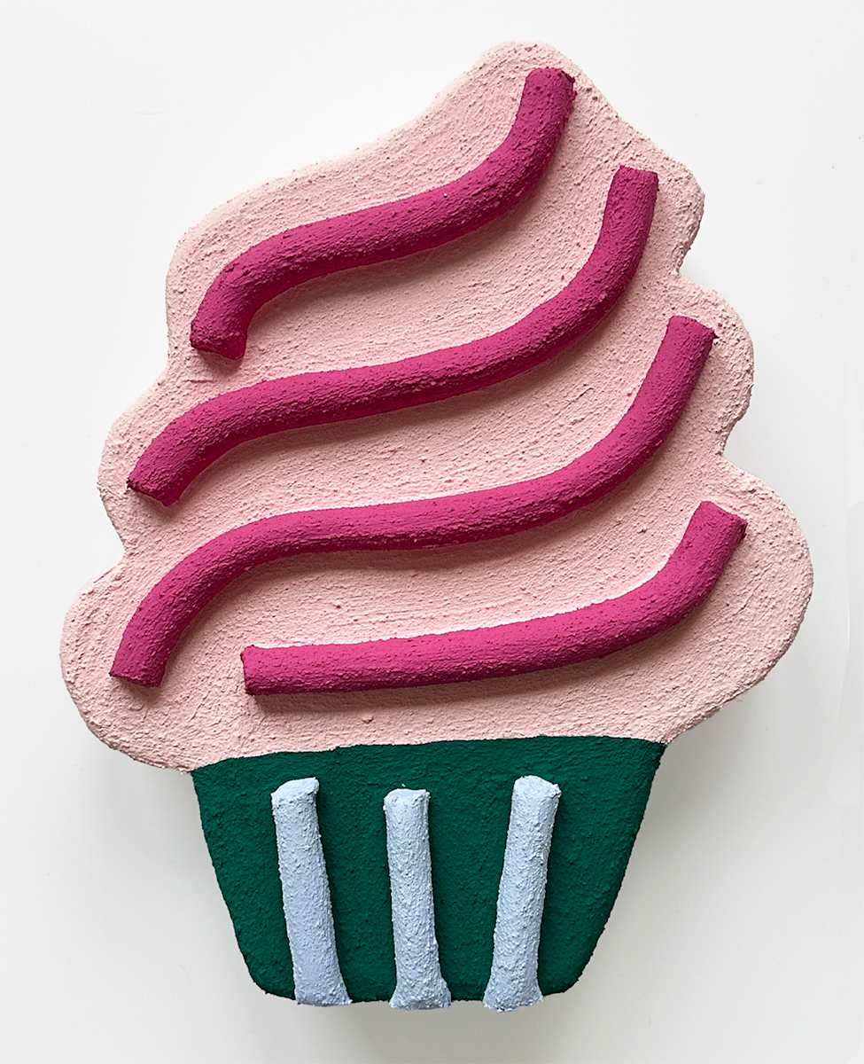 Cupcake No. 6 by Steph Blondet 
