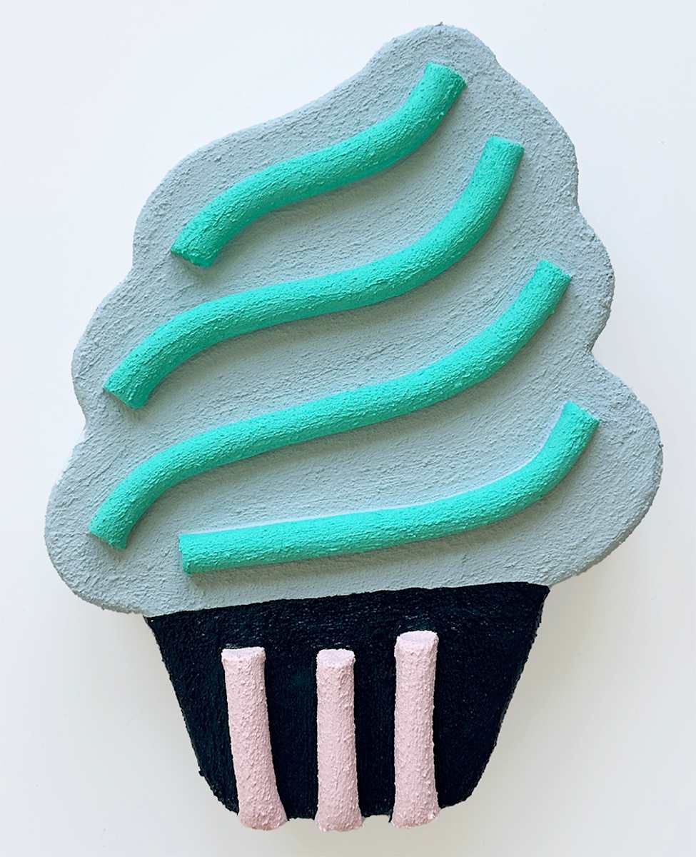 Cupcake No. 8 by Steph Blondet 