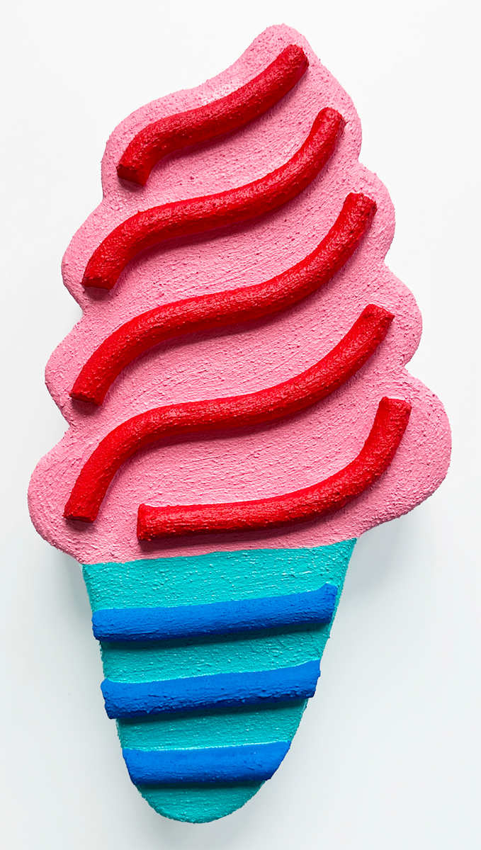 Ice Cream No. 1 by Steph Blondet 