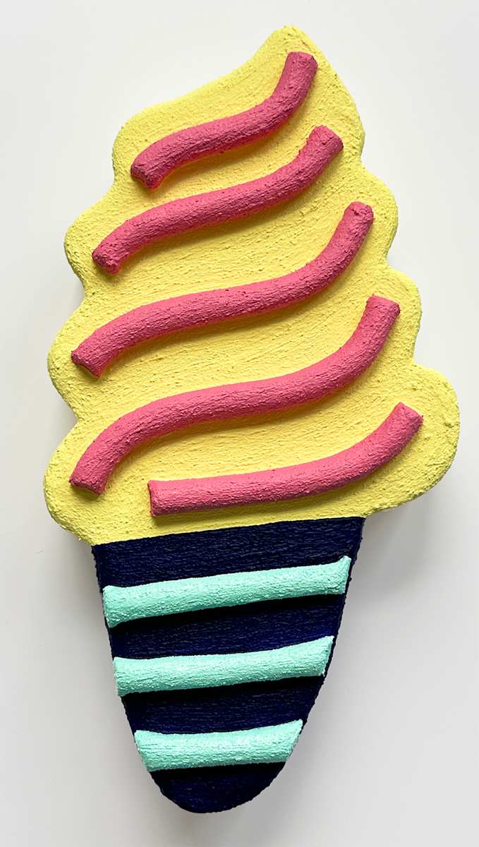 Ice Cream No. 10 by Steph Blondet 
