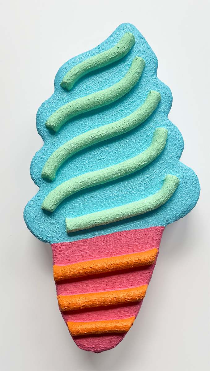 Ice Cream No. 12 by Steph Blondet 