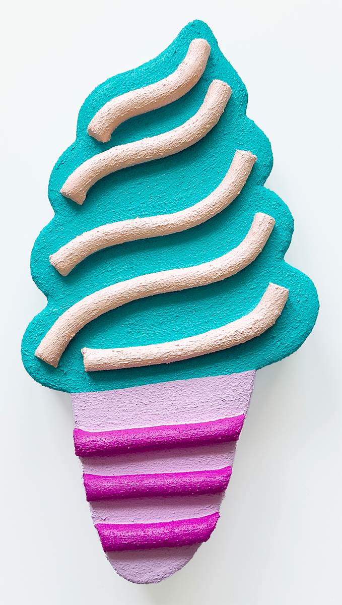 Ice Cream No. 17 by Steph Blondet 