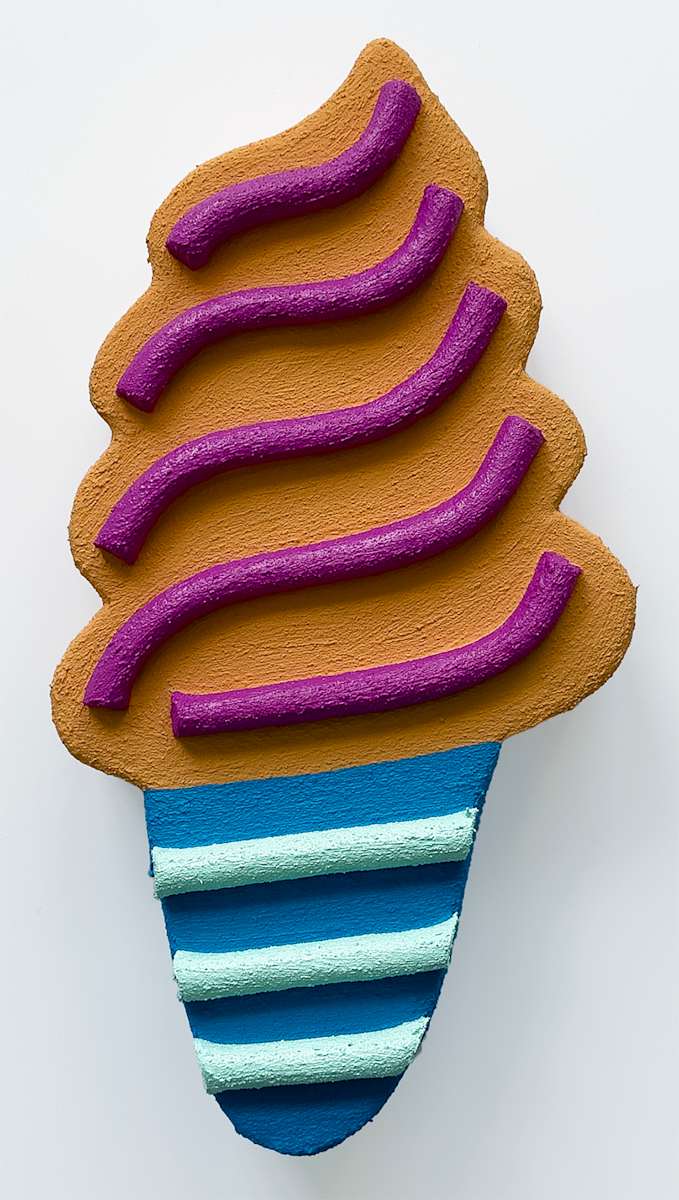 Ice Cream No. 18 by Steph Blondet 