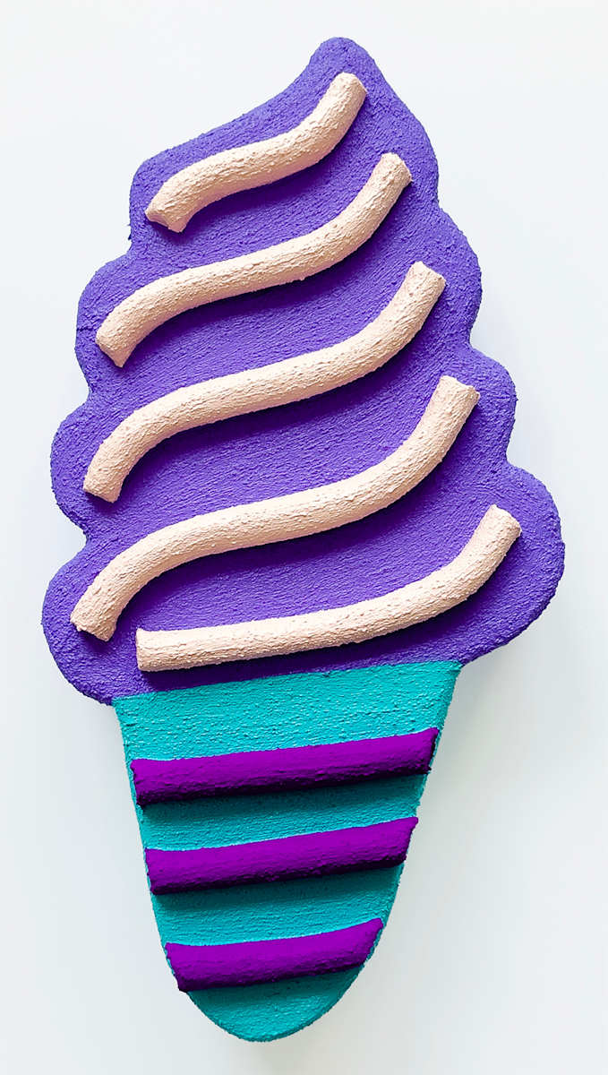 Ice Cream No. 20 by Steph Blondet 