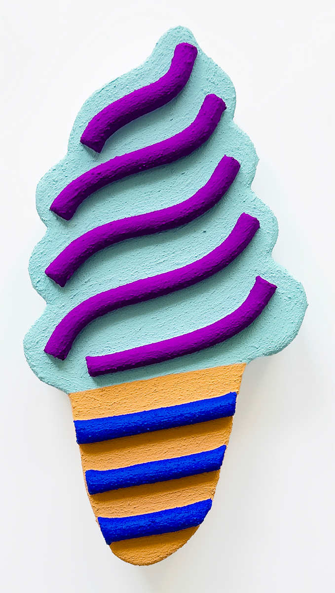 Ice Cream No. 21 by Steph Blondet 
