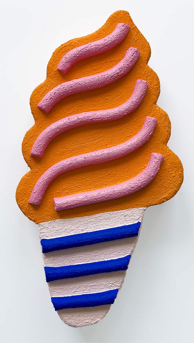 Ice Cream No. 24 by Steph Blondet 