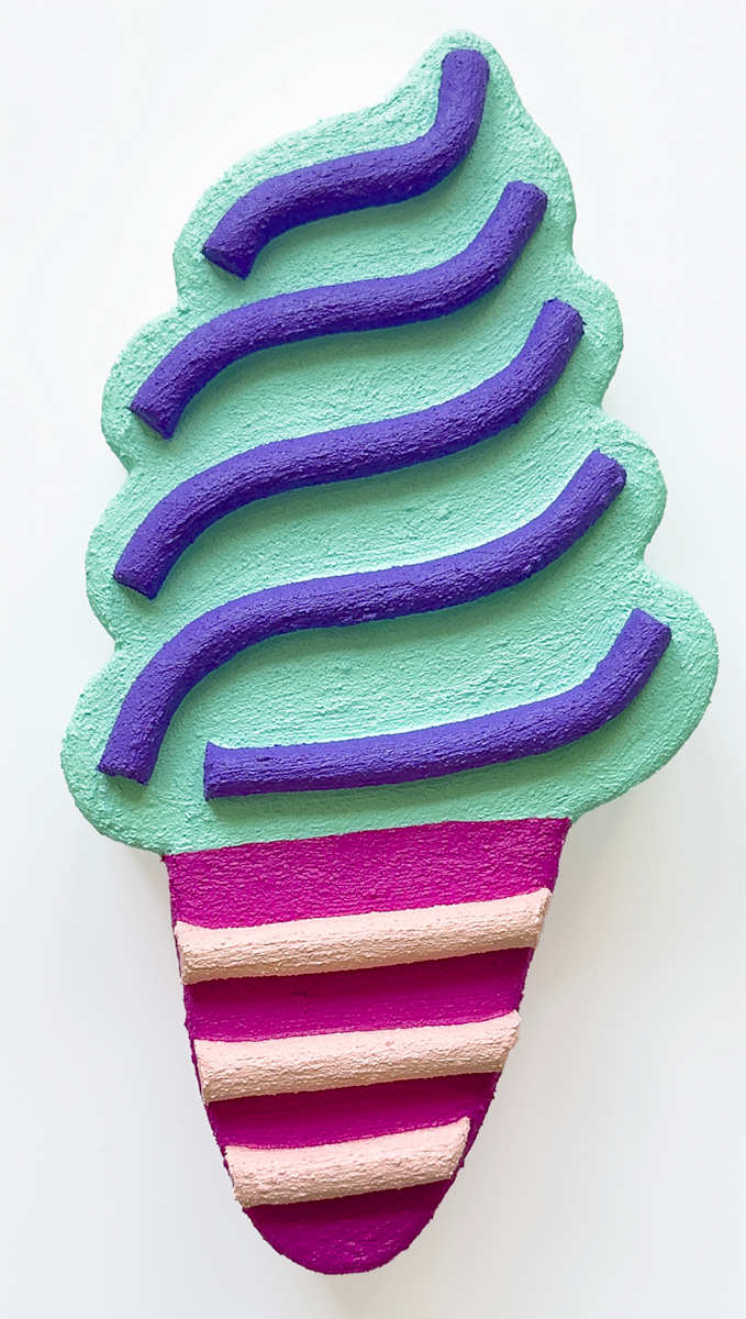 Ice Cream No. 25 by Steph Blondet 