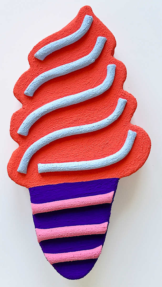 Ice Cream No. 33 by Steph Blondet 