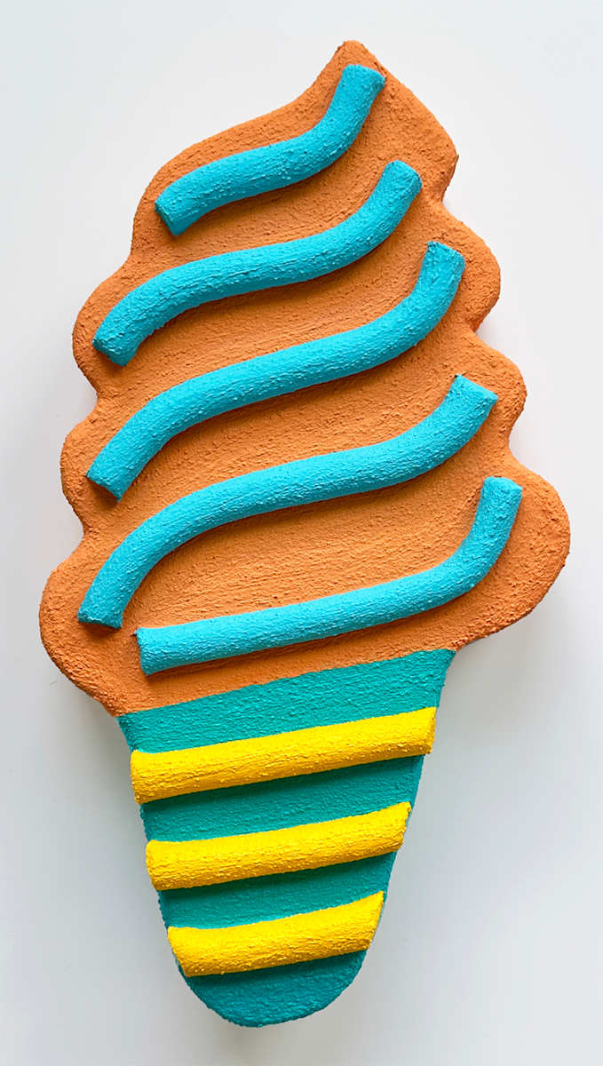 Ice Cream No. 4 by Steph Blondet 