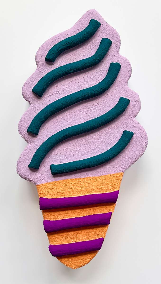 Ice Cream No. 7 by Steph Blondet 