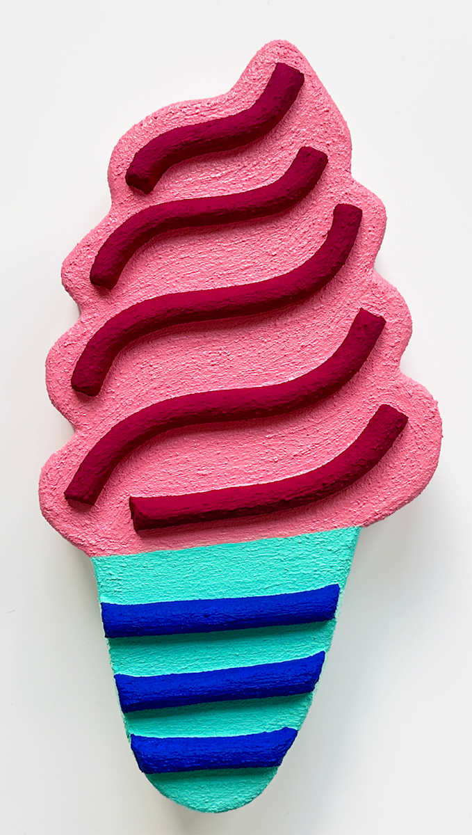 Ice Cream No. 8 by Steph Blondet 