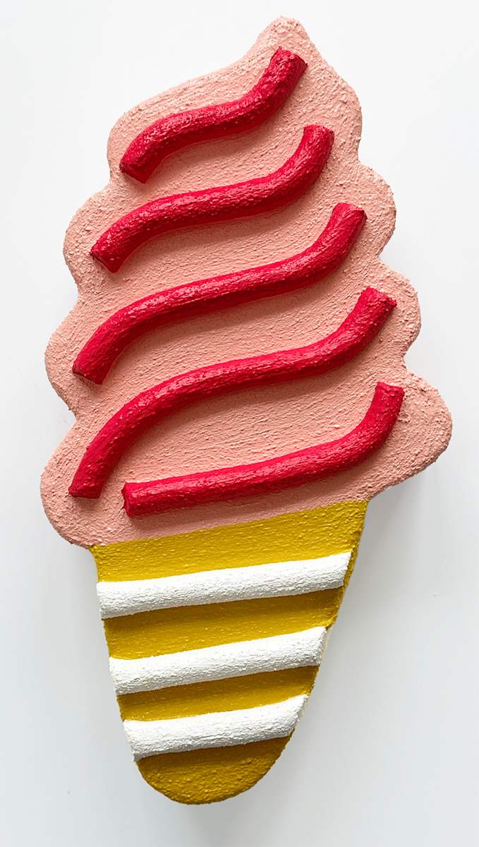 Ice Cream No. 9 by Steph Blondet 