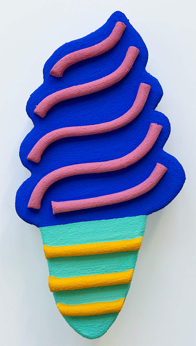 Ice Cream No. 36 by Steph Blondet 