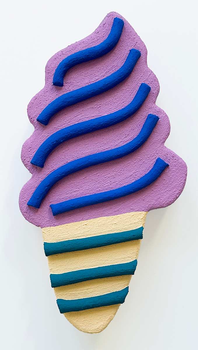 Ice Cream No. 39 by Steph Blondet 