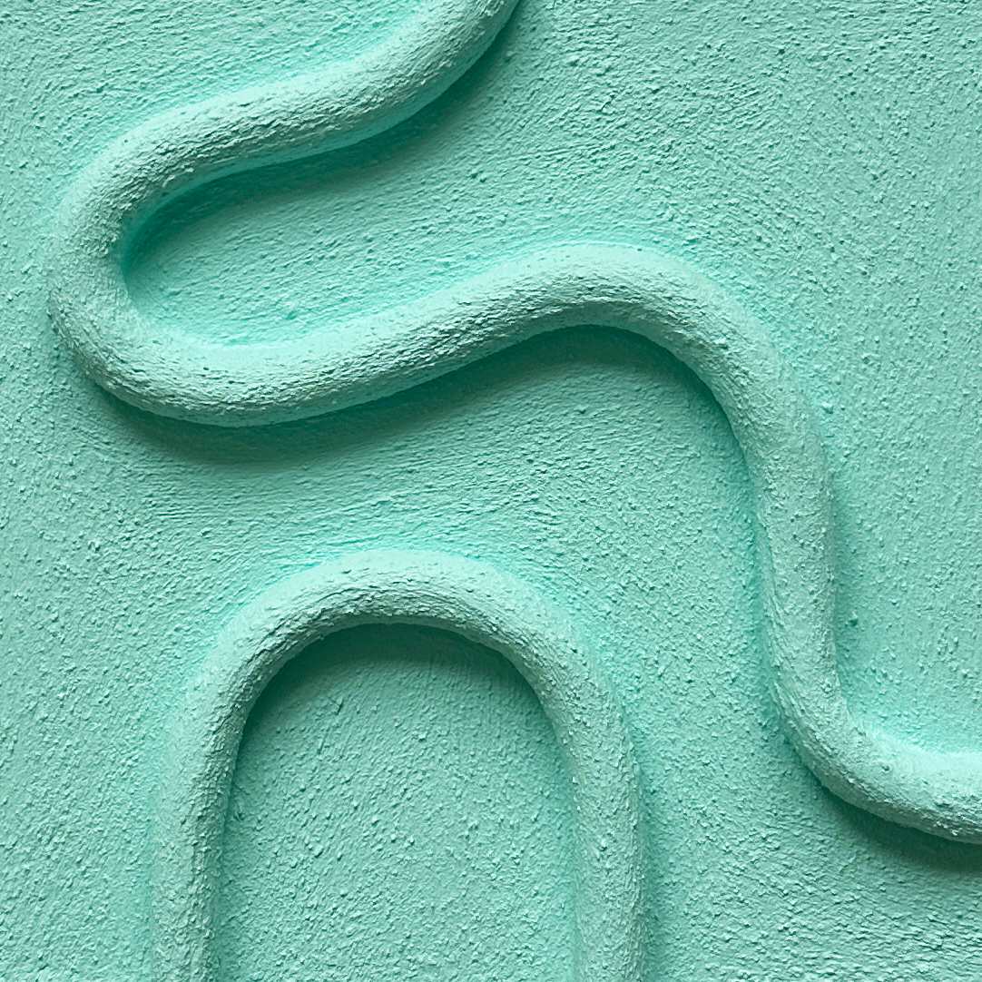 Monochromatic No. 17 by Steph Blondet 