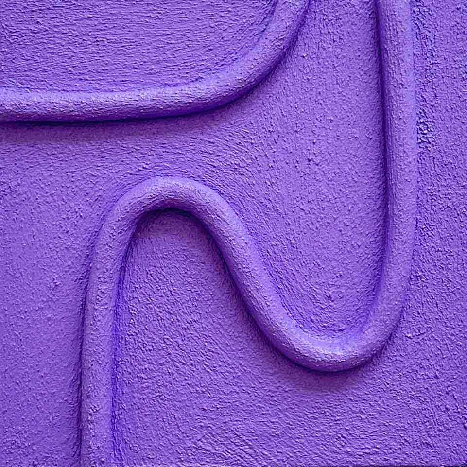 Monochromatic No. 61 by Steph Blondet 