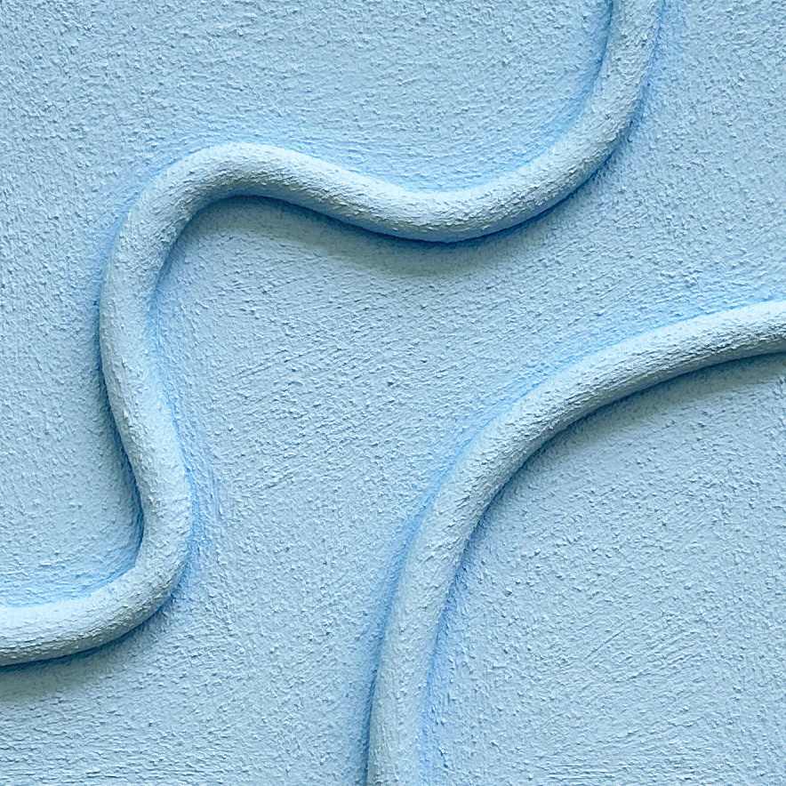 Monochromatic No. 72 by Steph Blondet 