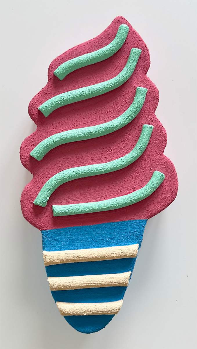 Ice Cream No. 49 by Steph Blondet 