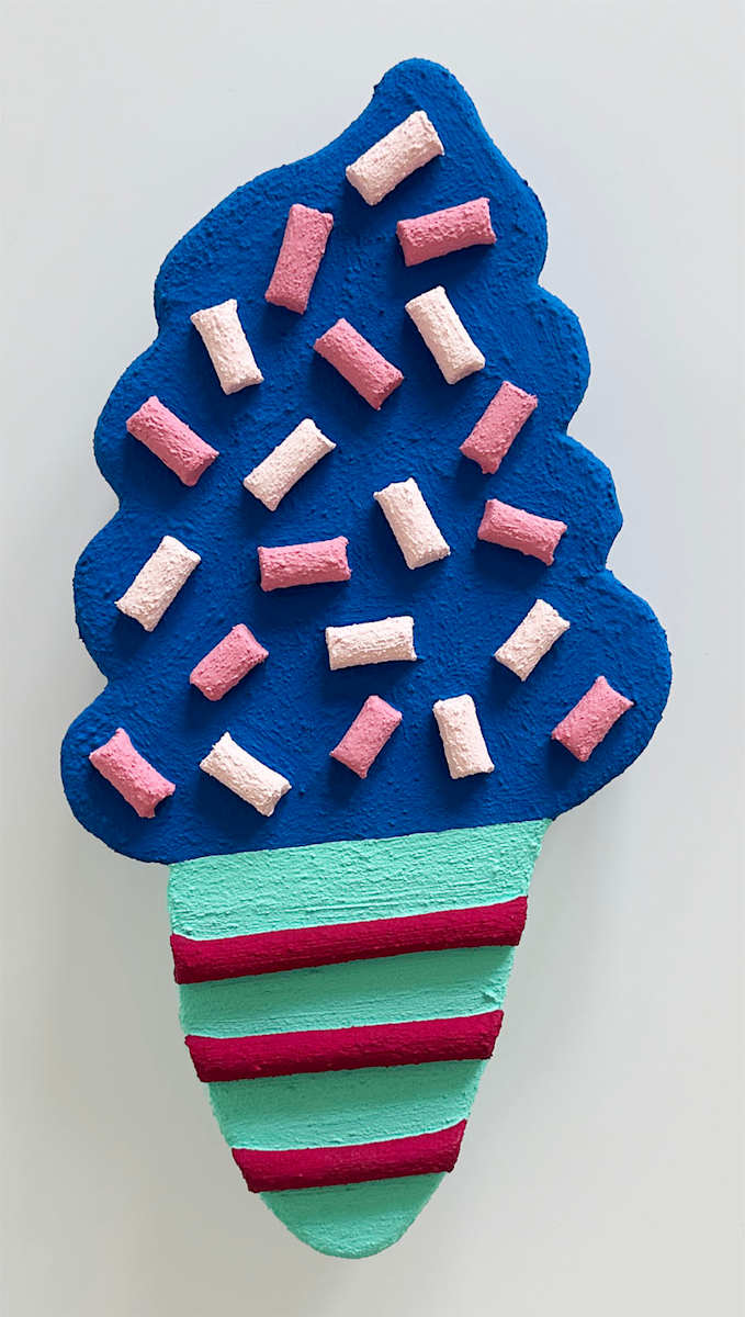 Ice Cream No. 50 by Steph Blondet 