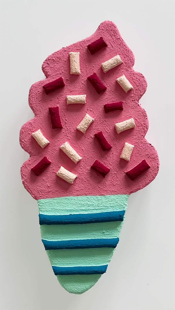 Ice Cream No. 51 by Steph Blondet 