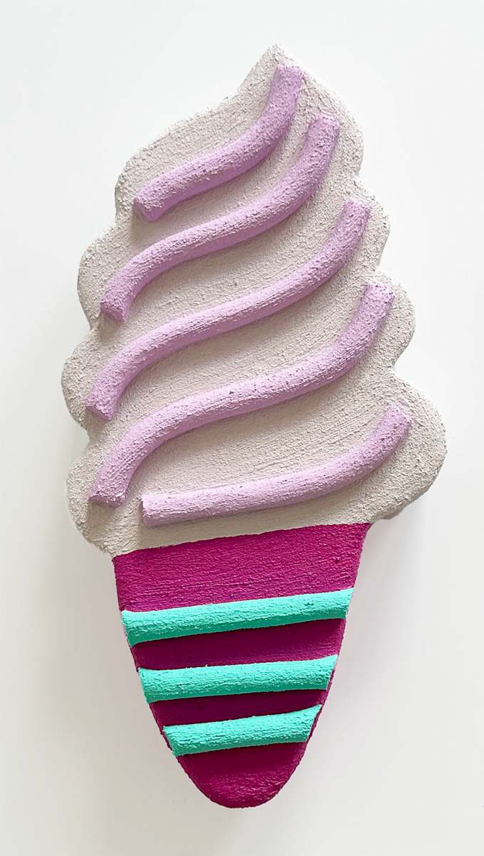 Ice Cream No. 55 by Steph Blondet 