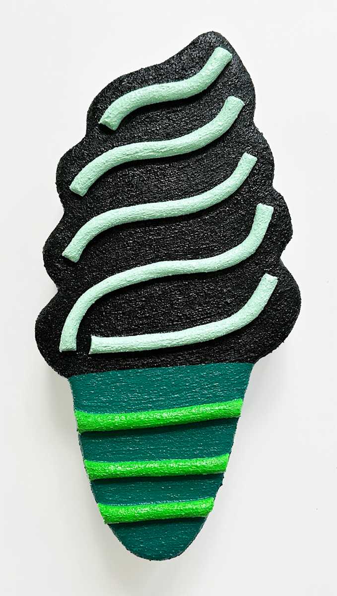 Ice Cream No. 56 by Steph Blondet 