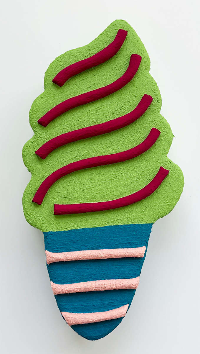 Ice Cream No. 58 by Steph Blondet 