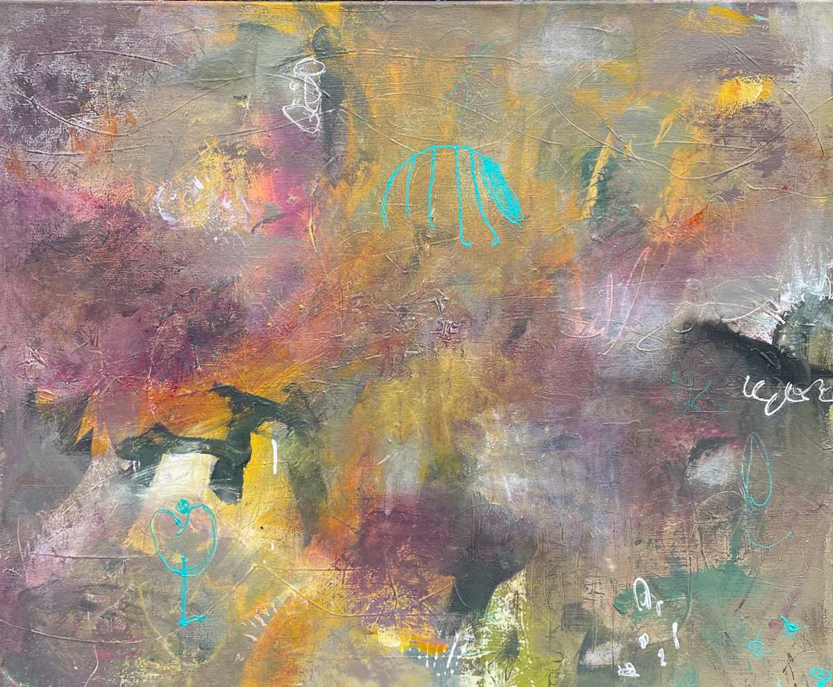 A Dog Lives Here by Josee Graybill 