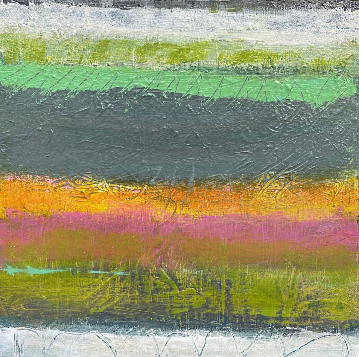 Ley Lines Highway by Josee Graybill 