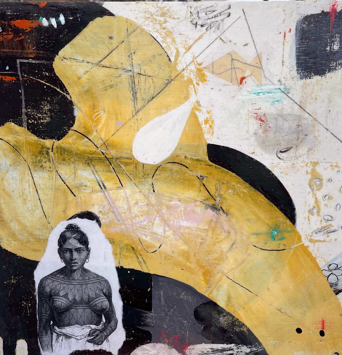 Quiet Goddess by Josee Graybill 