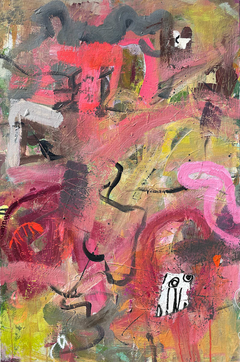 Rhubarb Symphony by Josee Graybill 