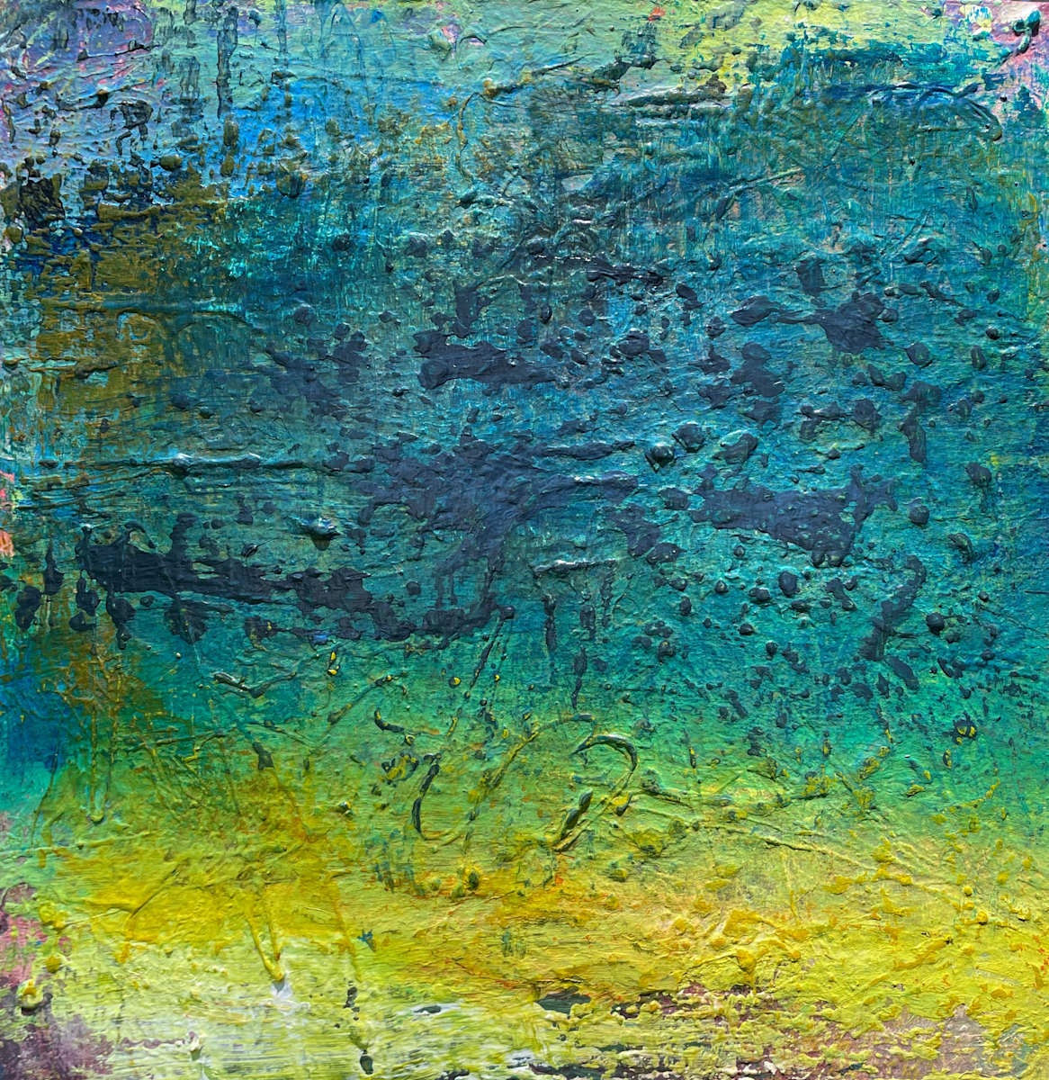 Water by Josee Graybill  Image: One of four of " The Elements Series"