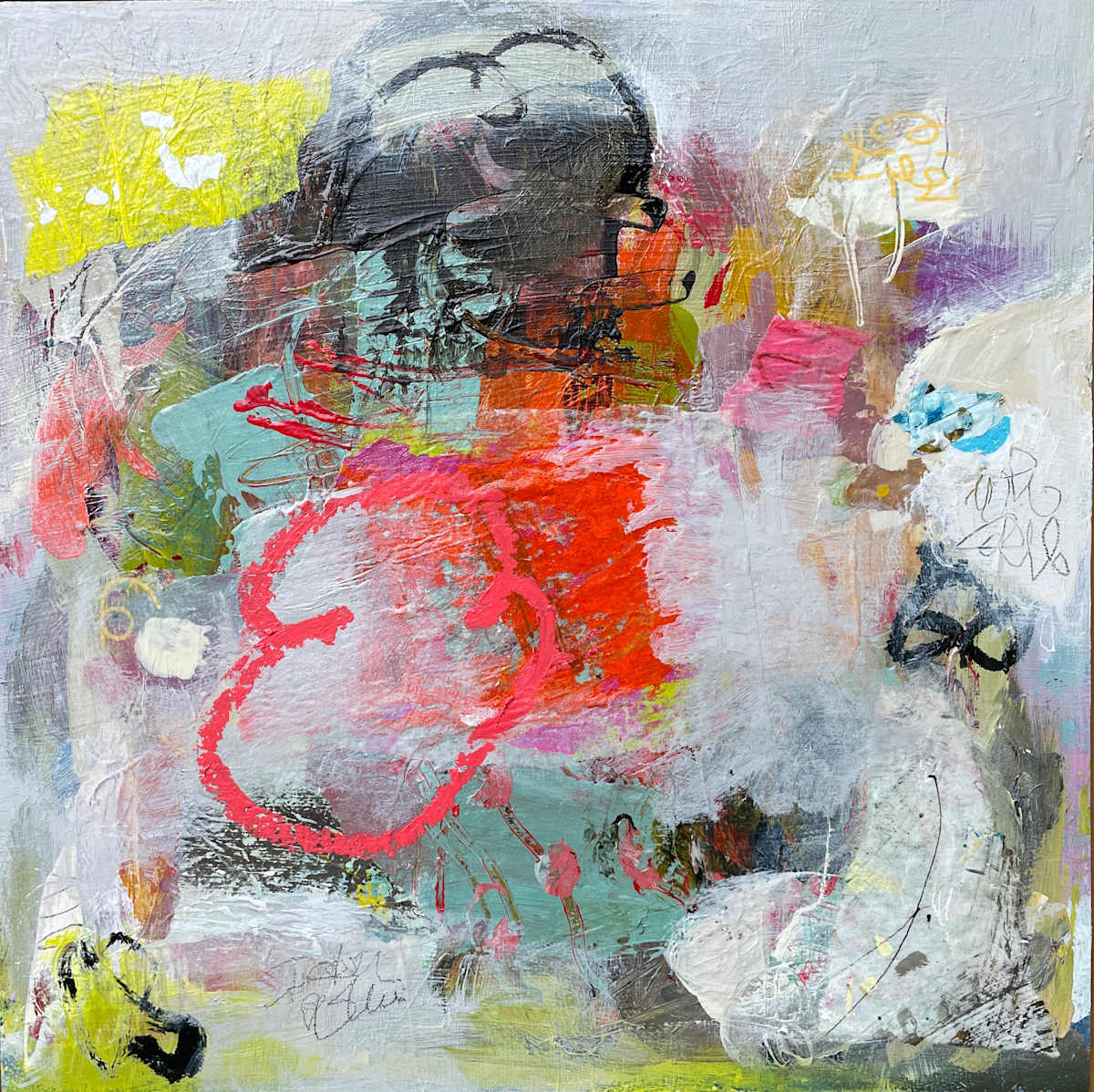 Scribbles by Josee Graybill 