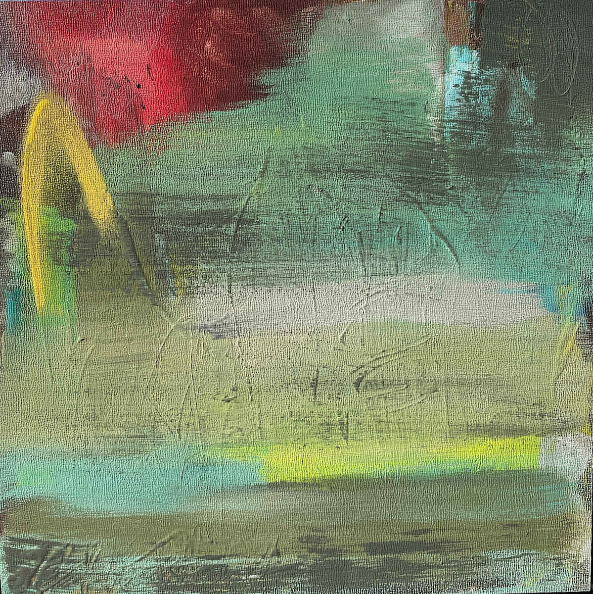 Halfway Up The Lake by Josee Graybill 