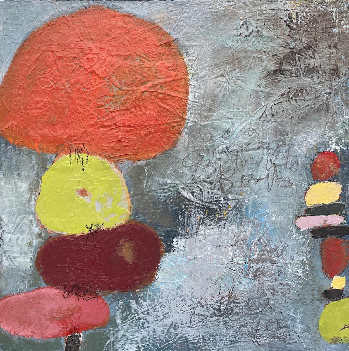 Elemental ties  V by Josee Graybill 