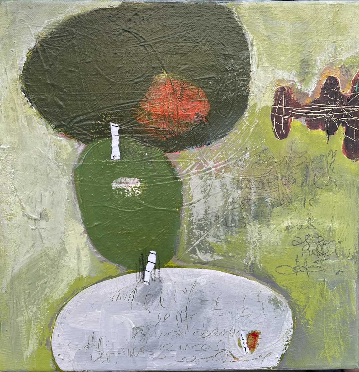 Elemental Ties III by Josee Graybill 