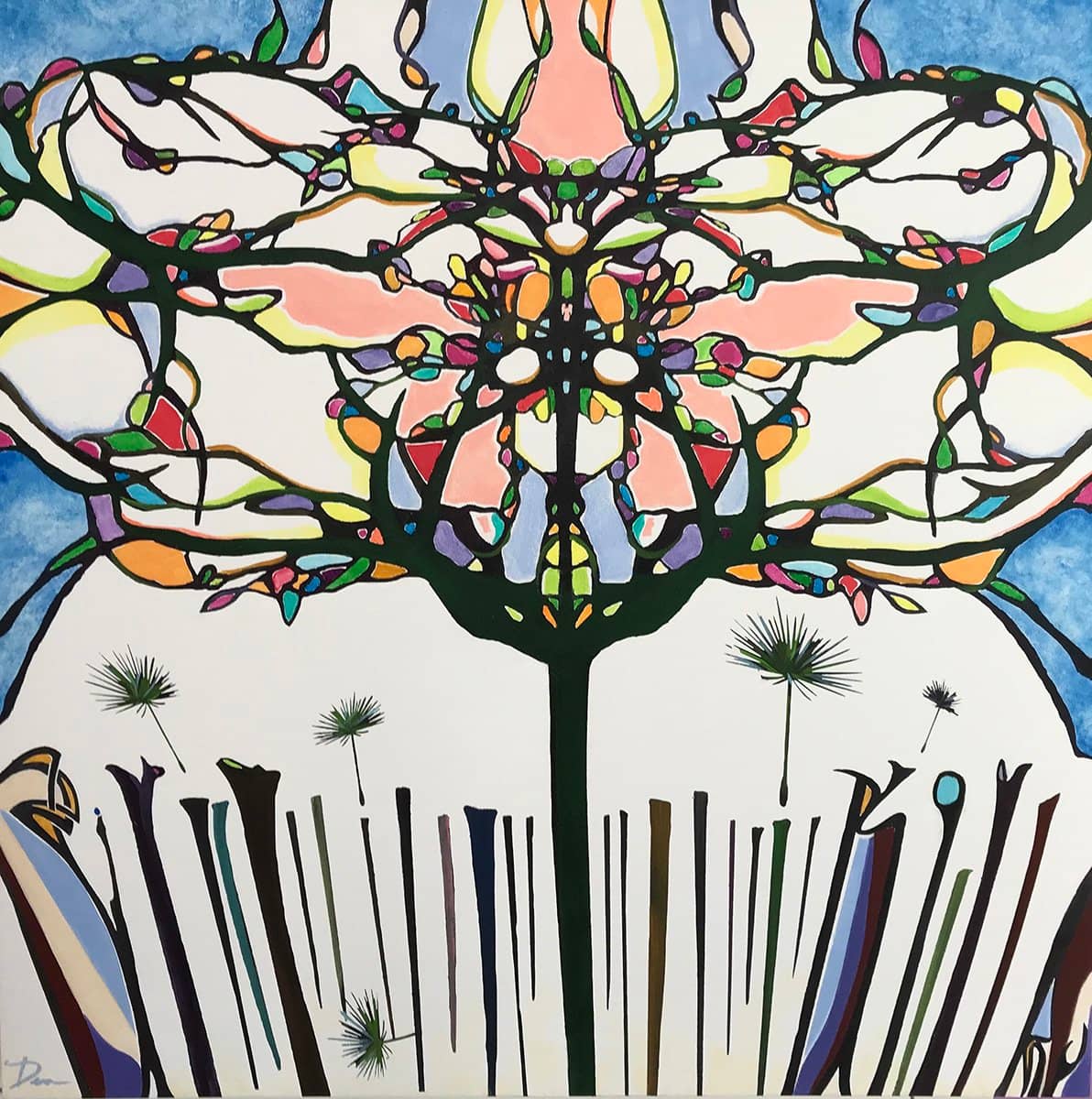 Dandy by Dena D'Angelo  Image: cradled hardboard